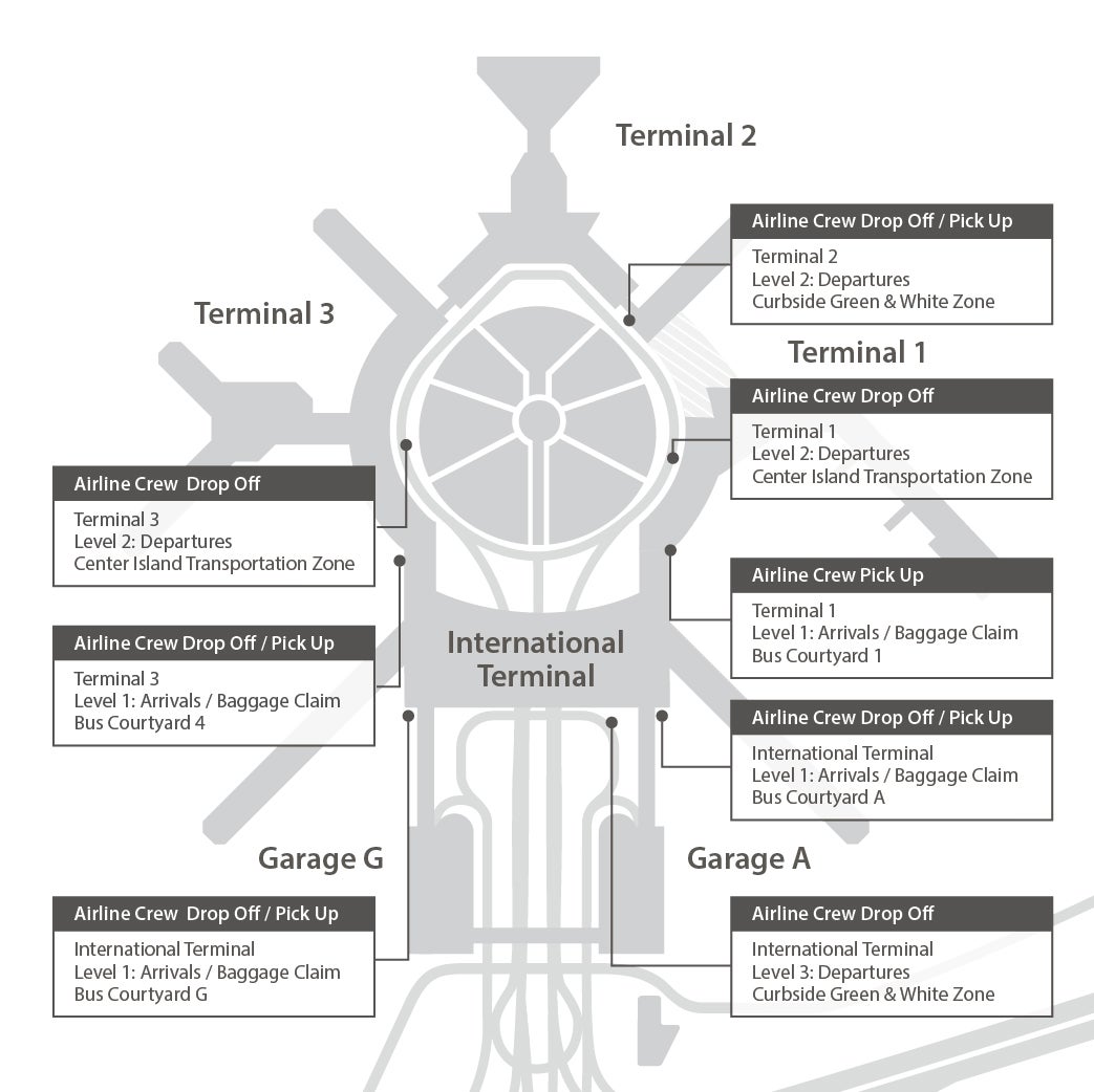 Airline Crew Shuttle Map_9.1.21