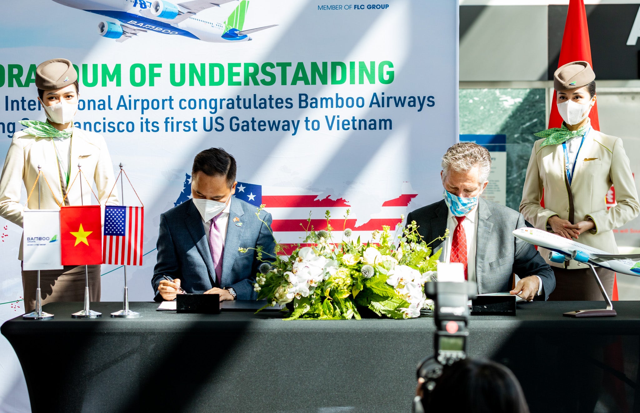 Bamboo MOU Signing