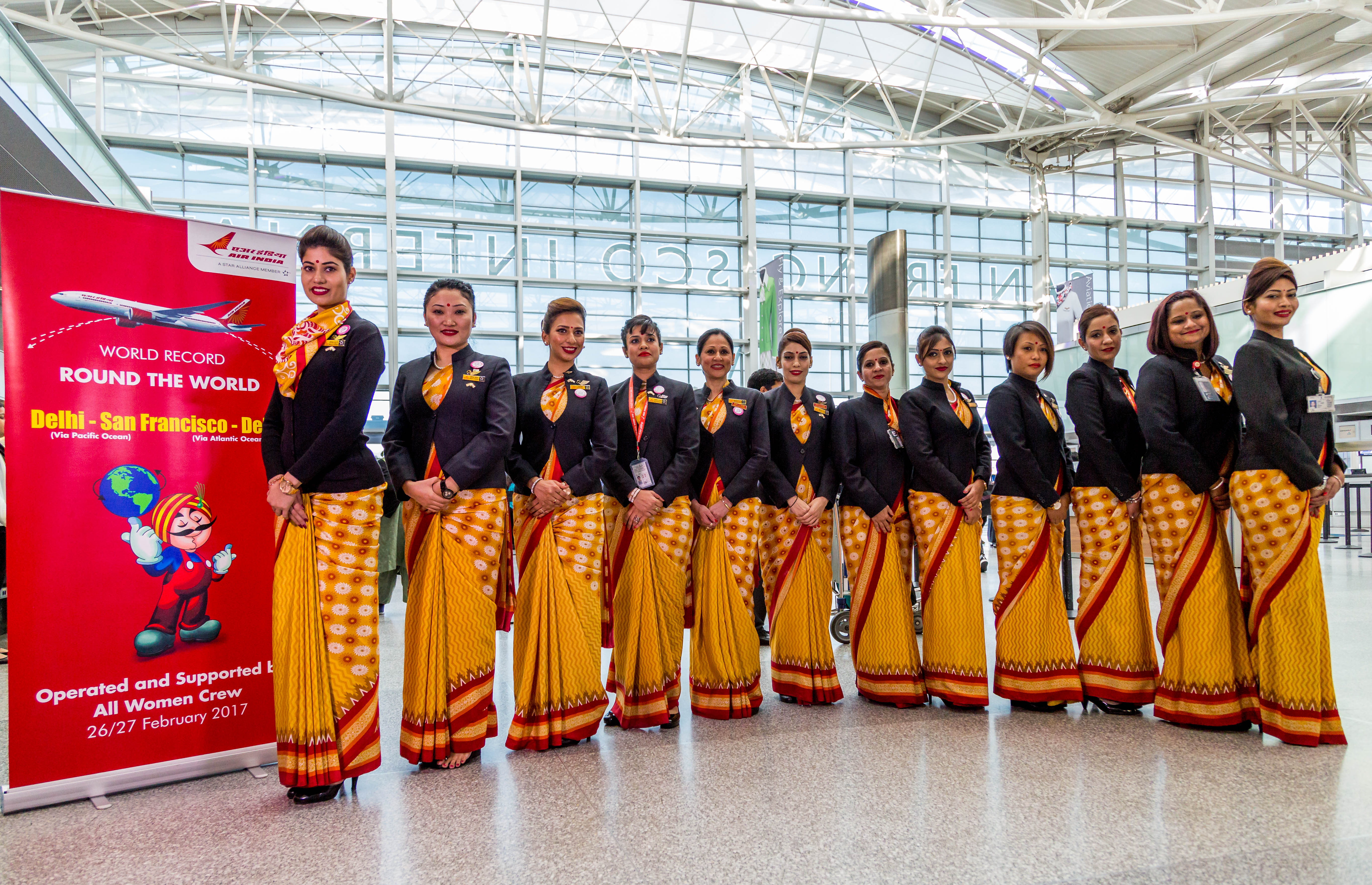 Air India All-Woman Flight