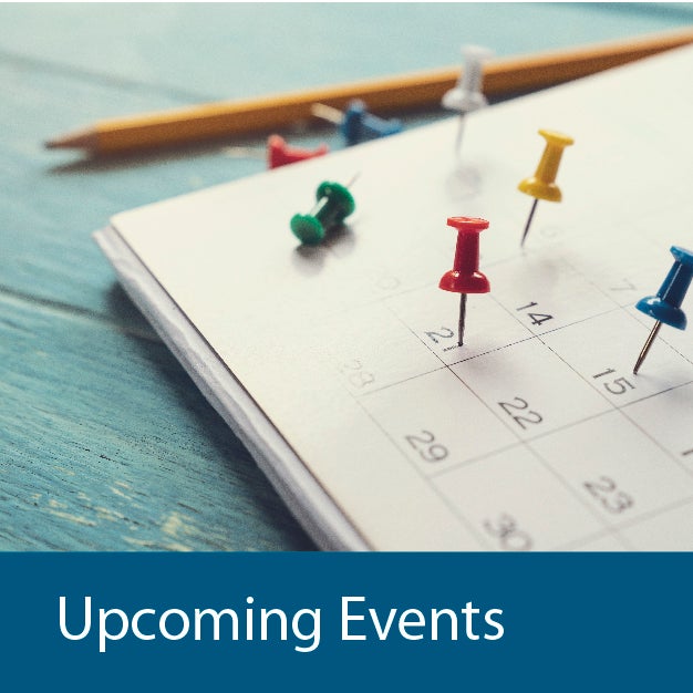upcoming events