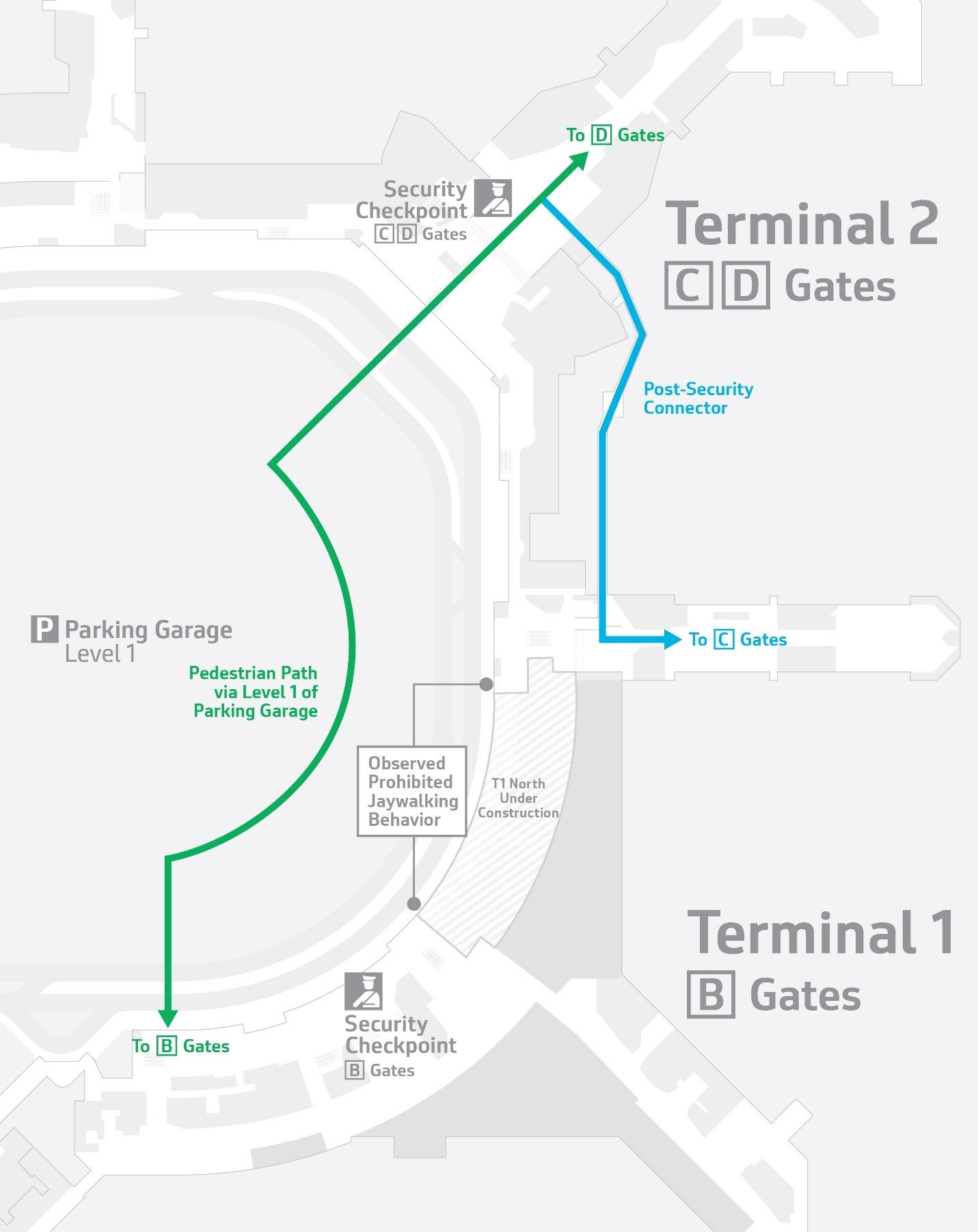 roadway map