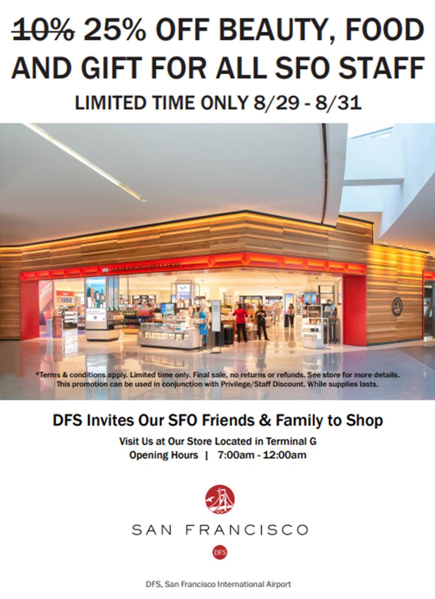 DFS Sale