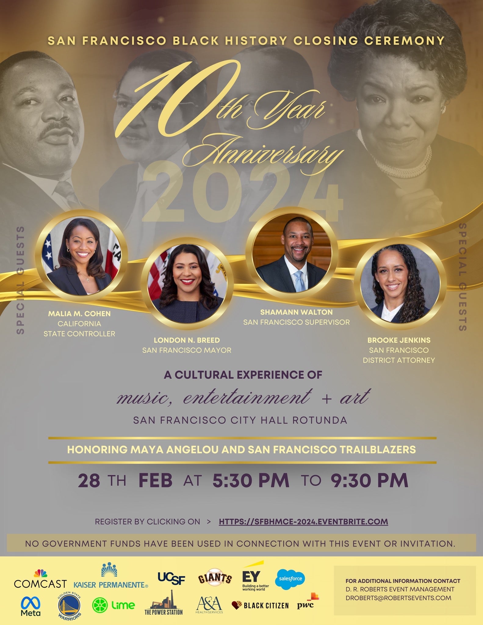 BHM closing SF
