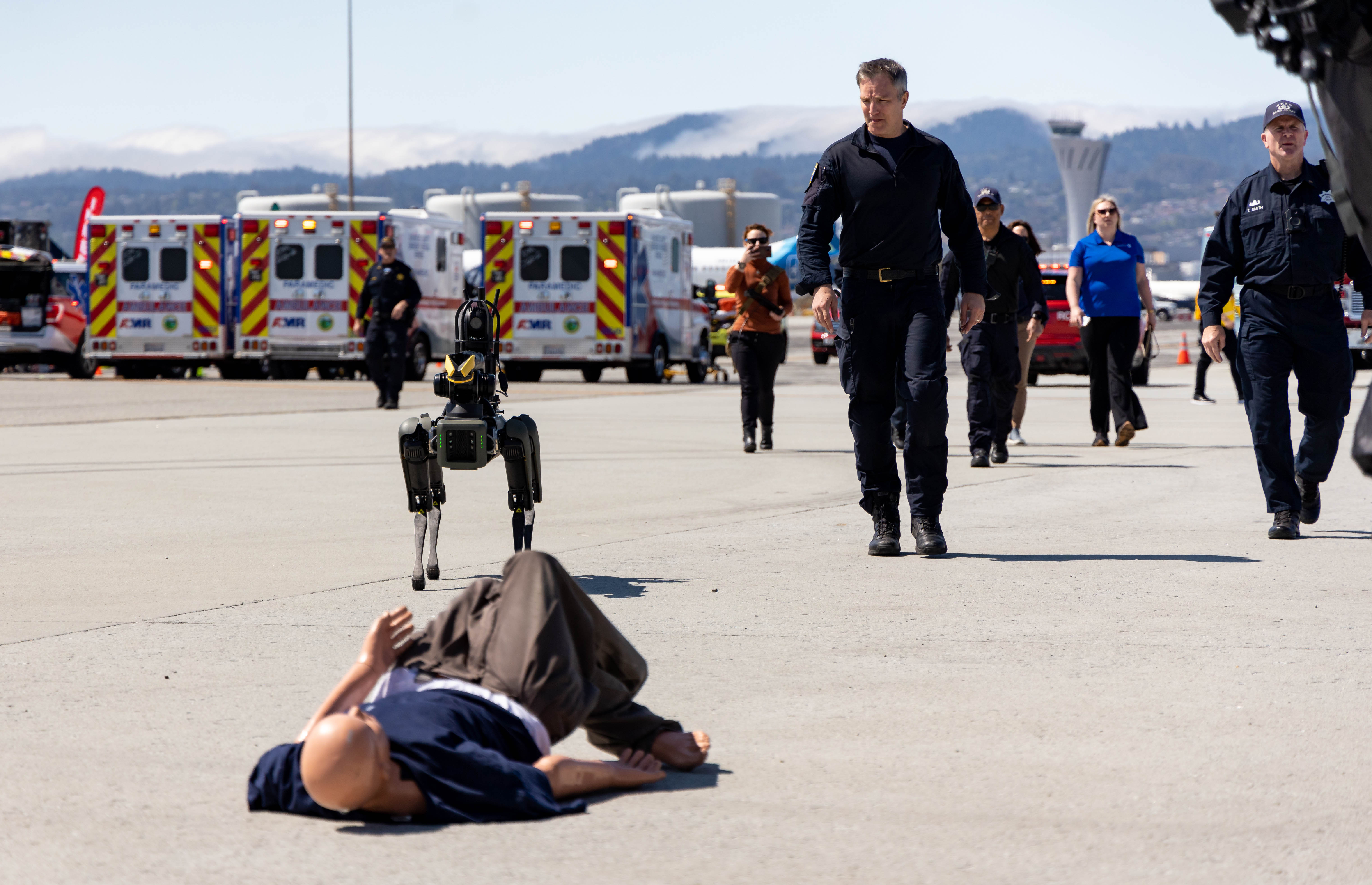 emergency exercise 2024