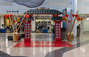 Lunar New Year Gate