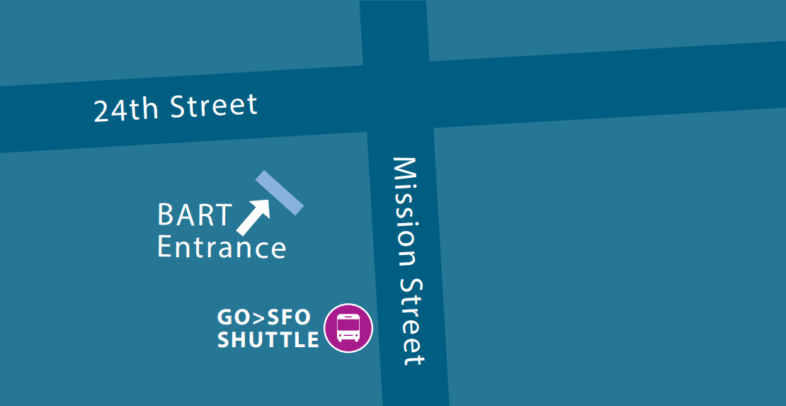 24th Street Map
