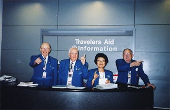 Traveler Info Volunteer