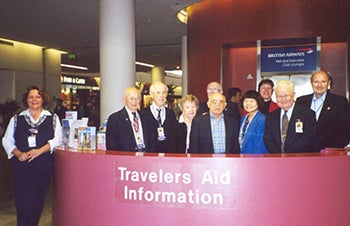 Traveler Info Volunteer