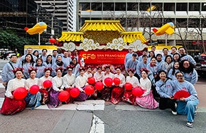 Lunar New Year Parade 2025