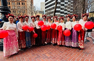 Lunar New Year Parade 2025