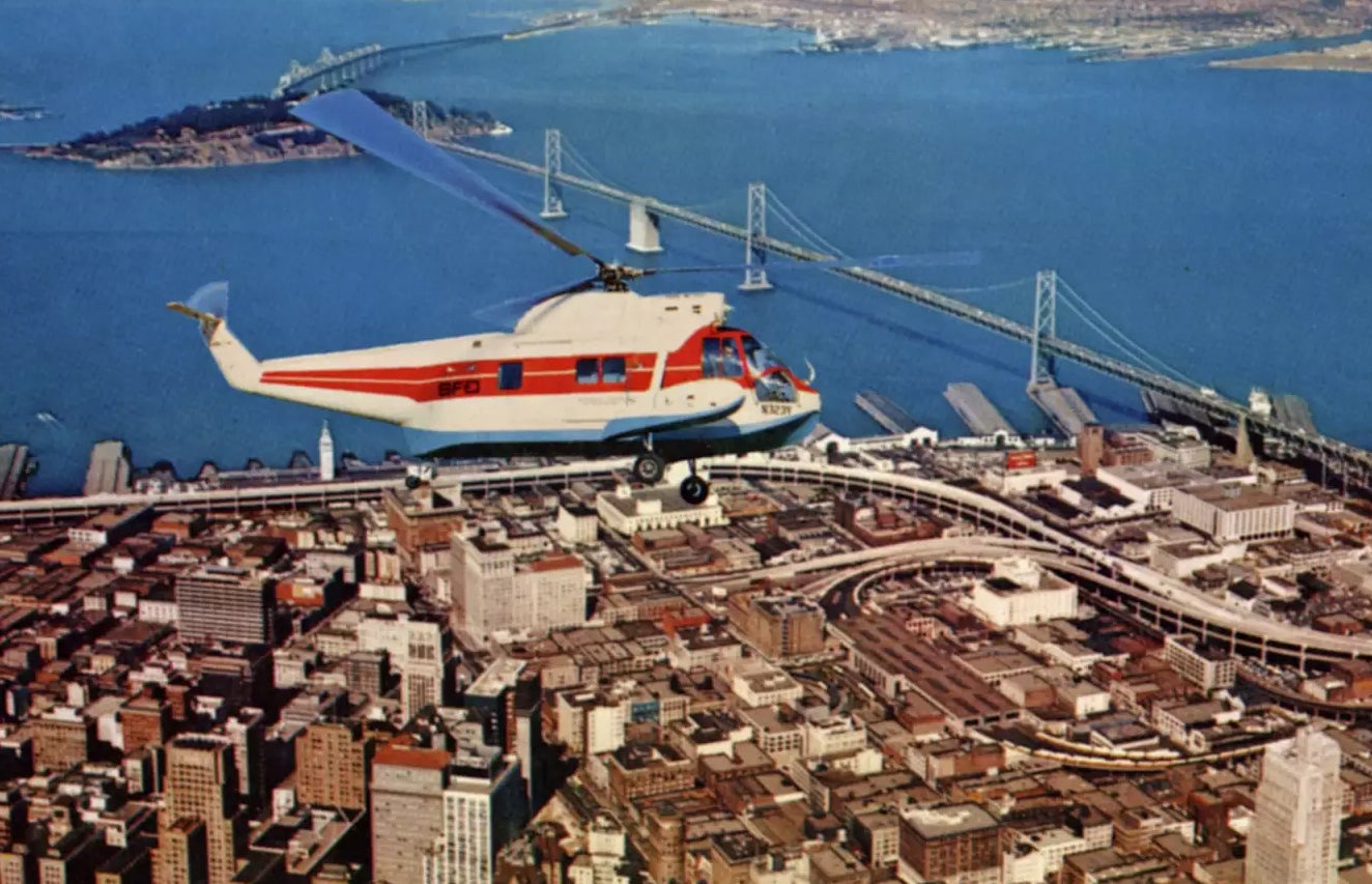 helicopter airlines