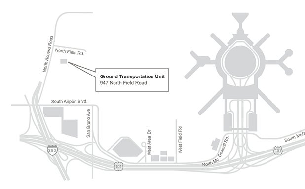 GTU Map